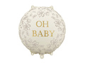 Balon foliowy Oh baby - 35x35 cm - 1 szt.