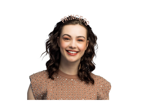 Metalowa Opaska na głowę „Princess”