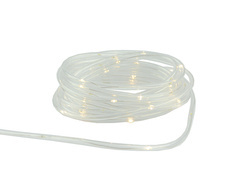 Lampki LED - białe ciepłe światło - 10 m