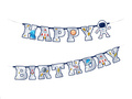 Baner Happy Birthday Kosmos - 220 cm - 1 szt.