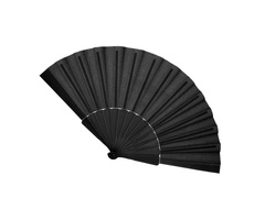 Wachlarz czarny - 40 x 23 x 2 cm - 1 szt.
