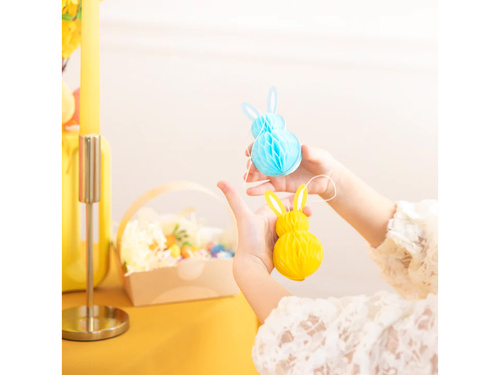 Zawieszki Zajączki - 4 szt.