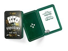 Kartka urodzinowa z kopertą Karty - 1 szt.