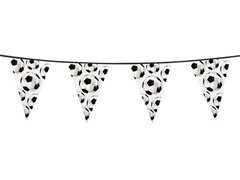 Baner flagi Piłka Nożna - 600 cm - 1 szt.