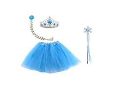 Kostium Lodowa Księżniczka - 1 szt.
