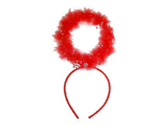 Opaska aureolka czerwona - 1 szt.