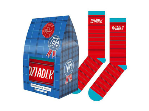 Skarpetki Dziadek - 1 para.