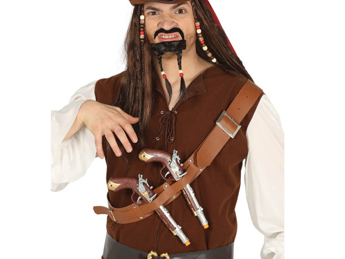 Pas z 2 pirackimi pistoletami