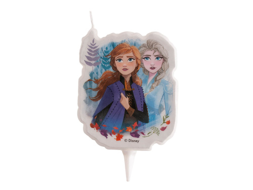 Świeczka urodzinowa Frozen 2 - Kraina Lodu - 1 szt.
