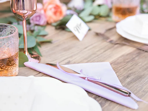 Tasiemka satynowa, lawendowa, 6 mm / 25 m, 1 szt.