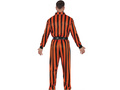 Kostium Więzień dla mężczyzny - 1 szt.