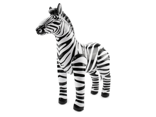 Dekoracja dmuchana Zebra - 60 cm - 1 szt.