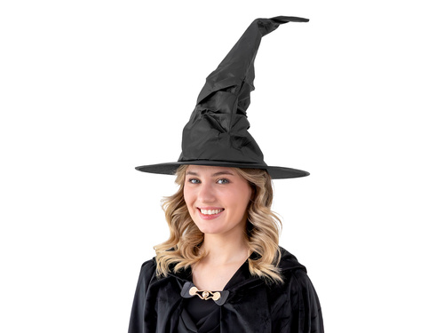 Kapelusz czarownicy na Halloween - 1 szt.