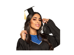 Opaska na głowę biret doktora