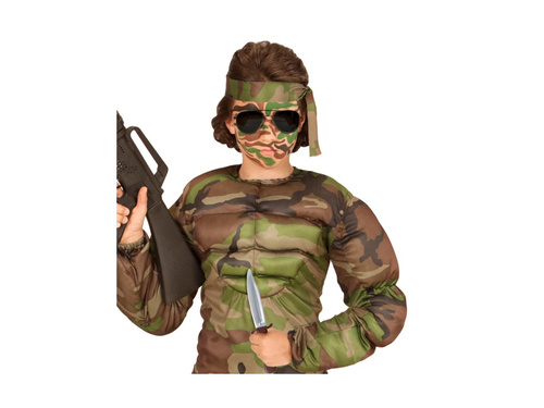 Sztylet z kamuflażową pochwą - 28 cm