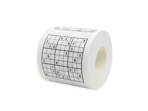Papier toaletowy Sudoku - 1 szt.