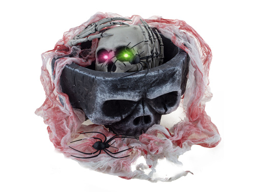 Miska czaszka kościotrupa - 1 szt.