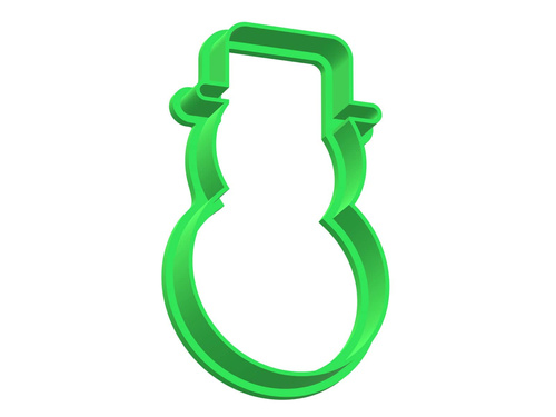 Bio Foremka Bałwanek wykrawacz - 1 szt