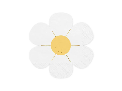 Serwetki Stokrotka - 25 x 32 cm - 12 szt.