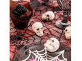 Czaszki na Halloween - 5 x4 cm - 12 szt.