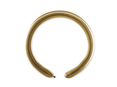 Modeliny, rurki - shiny złote - 100 szt.