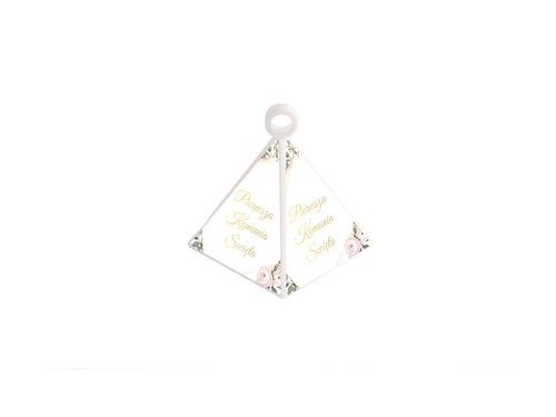 Obciążnik do balonów piramida na komunie świętą - 30 g