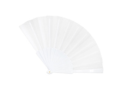 Wachlarz biały - 40 x 23 x 2 cm - 1 szt.