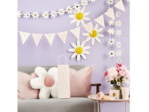 Kubeczki papierowe Stokrotki - 250 ml - 8 szt.