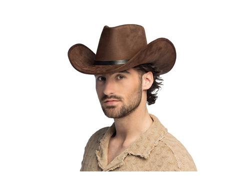 Kapelusz kowbojski Bronco brązowy