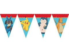 Baner flagi Pokemon - 230 cm - 1 szt.