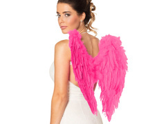 Skrzydła anioła różowe - 50 x 50 cm - 1 szt.