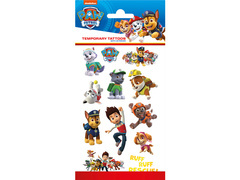 Tatuaże zmywalne Psi Patrol