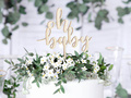 Topper na tort Oh baby - 1 szt.