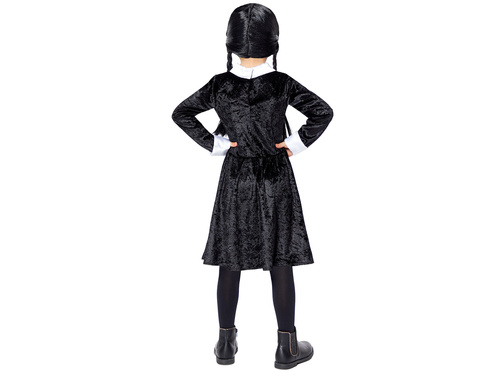 Kostium Wednesday dla dziewczynki