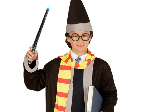 Różdżka czarodzieja świecąca z dźwiękiem - 1 szt.