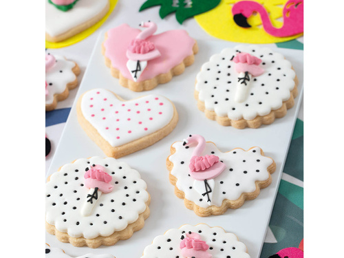 Zestaw foremek do ciastek Serca - 4 szt.