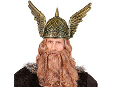 Hełm Wikinga ze skrzydłami - 1 szt.