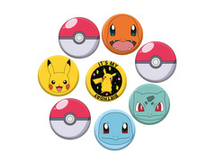 Kotyliony Pokemon - 8 szt.