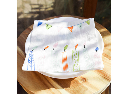 Serwetki urodzinowe Happy Birthday - 33 cm - 20 szt.