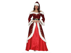 Kostium Pani Mikołajowa dla kobiety
