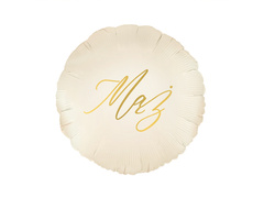 Balon foliowy Mąż - 45 cm - 1 szt.