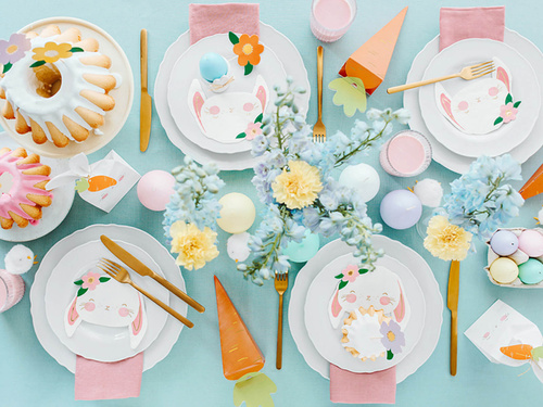 Pudełeczka na prezenty Marchewki - 6 szt.