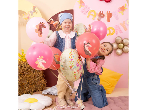 Balon foliowy Koniki - 45 cm - 1 szt.