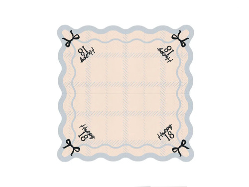 Serwetki Happy 18 - 33 cm - 12 szt.