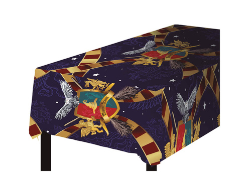 Obrus foliowy Szkoła Magii - 137 x 274 cm - 1 szt.