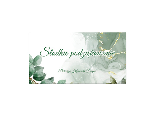 Naklejki na pudełka na ciasto - 30 szt.