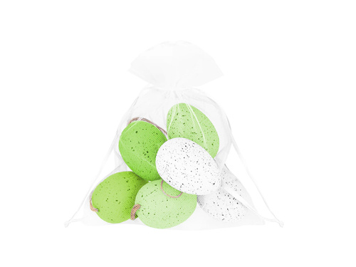 Dekoracja Jajka w Woreczku - 6 szt.