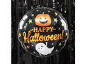 Balon foliowy Happy Halloween - 45 cm - 1 szt.