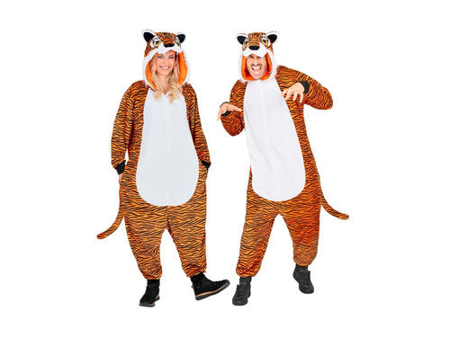 Pluszowy strój tygrysa