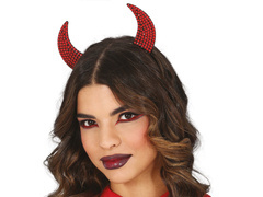 Cekinowe Rogi Diablicy - 1 szt.